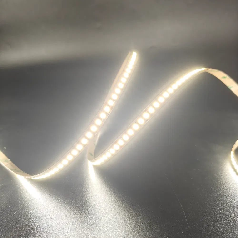 Fita de LED SMD2835 Não Impermeável 180 LEDs/M para Iluminação Decorativa