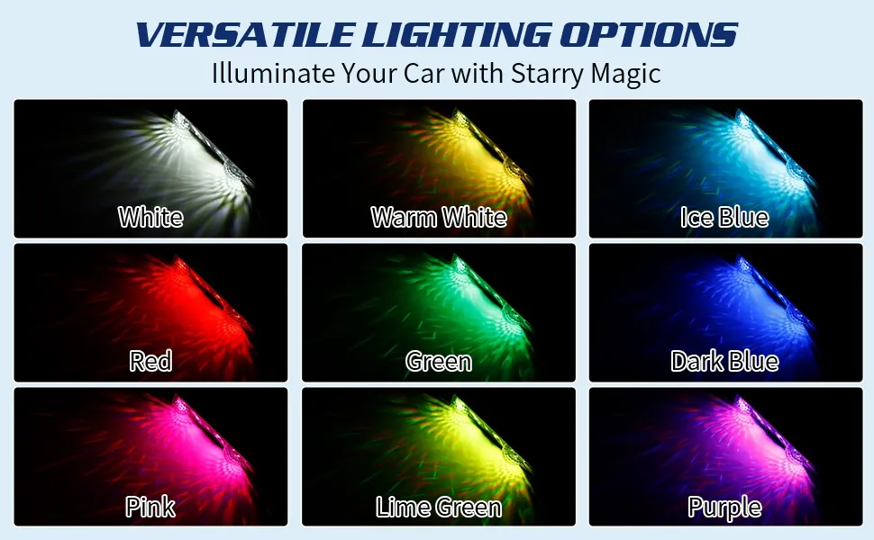 Efeito Iluminação Interior