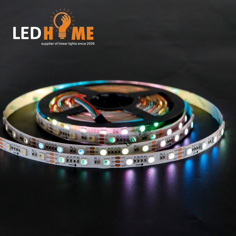 Melhor Preço Ws1814 60LEDs Fita LED Digital Endereçável