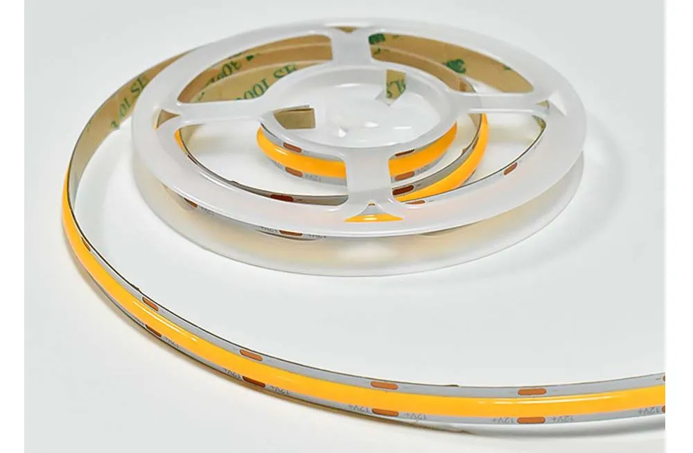 Parâmetros técnicos da fita LED COB