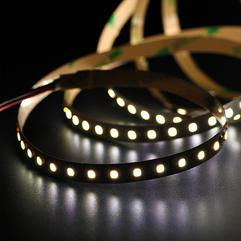 Fabricante de Fita LED Flexível SMD de Alta Brilho 2835 com Certificações CE, RoHS, FCC, UL para Casa Inteligente, Comercial, Projetos DIY 120LEDs 12V24V