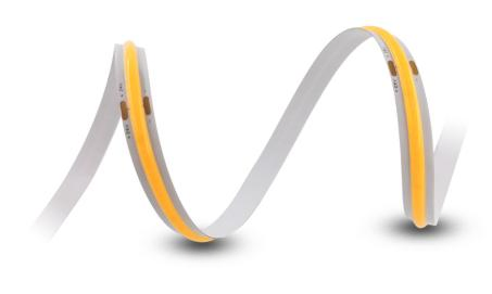 2700K-6500K Fita de LED Iluminação LED COB Flexível Alta Densidade 12V/24V Fita de LED