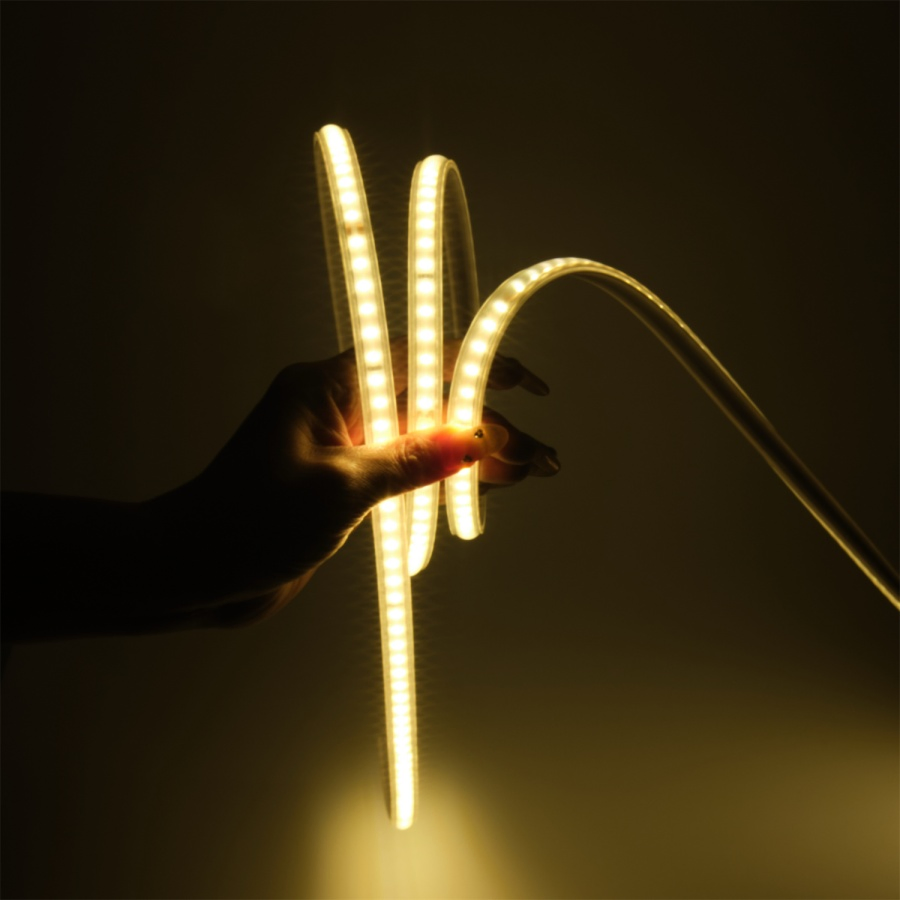 Faixa de LED Flexível 2835 Chip 120d com 50, 000 Horas de Vida Útil Grau Comercial