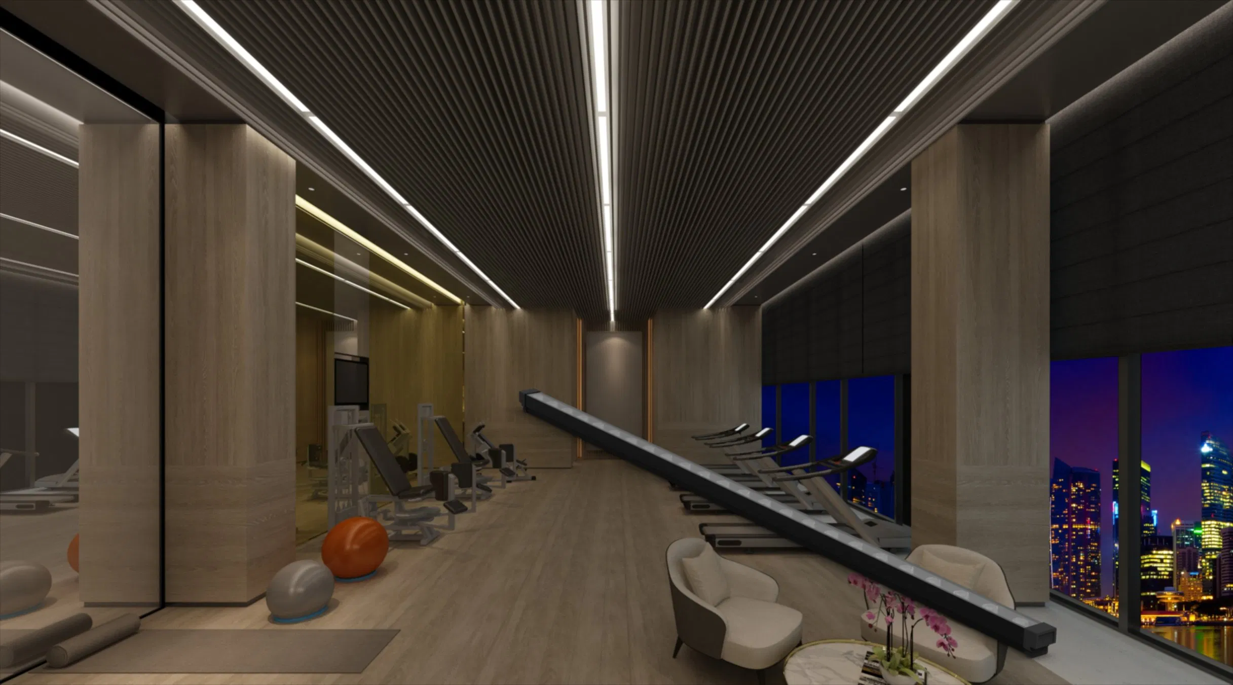 1m 5m 10m 24W 24V Fita de Luz LED Flexível para Lavagem de Parede Decoração Arquitetônica