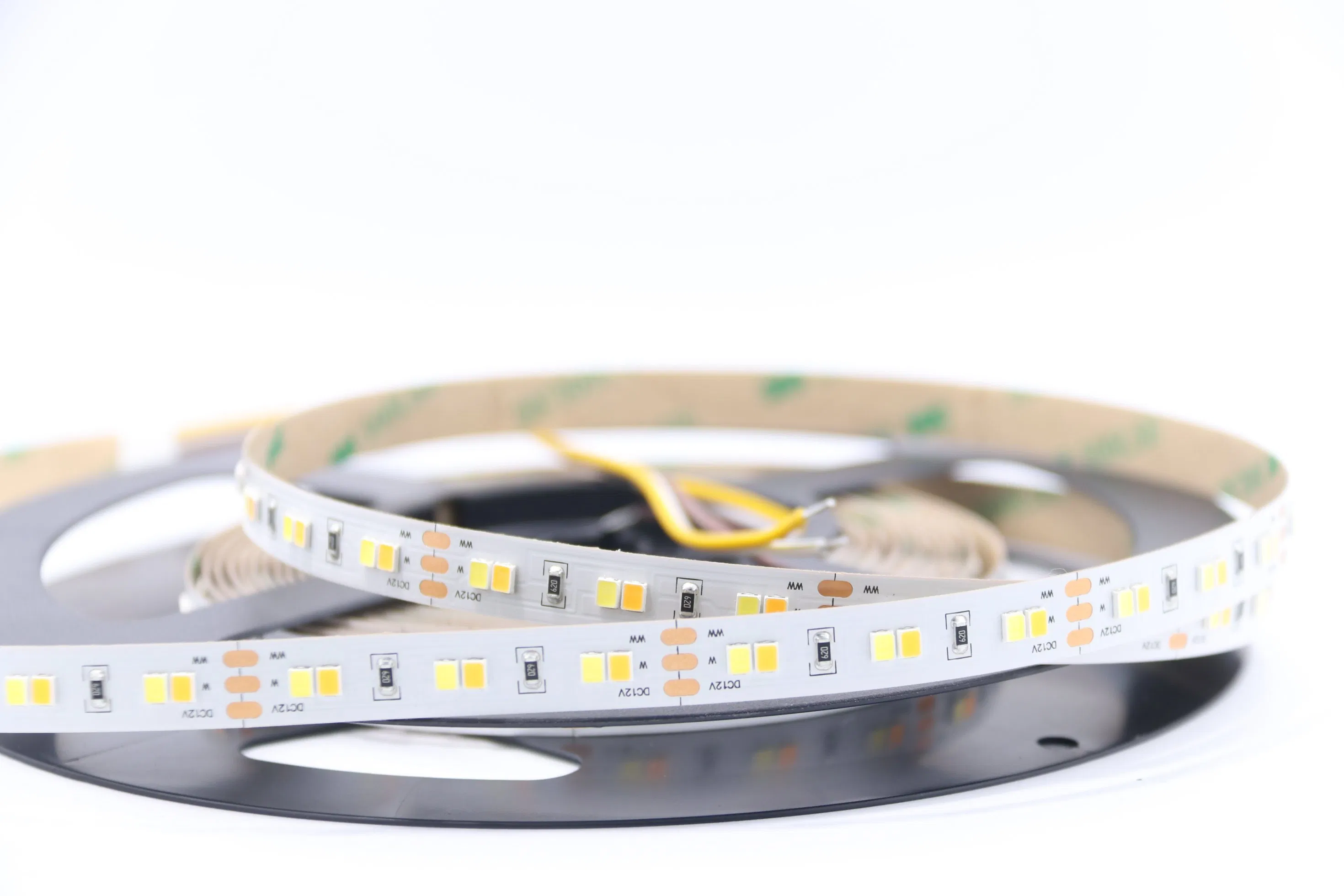 2835SMD LED CRI>80/90 120LEDs/M CC 12V/24V Fita de Iluminação de Alta Qualidade 14.4 W para Decoração e Comercial IP 20 IP 62 IP 68