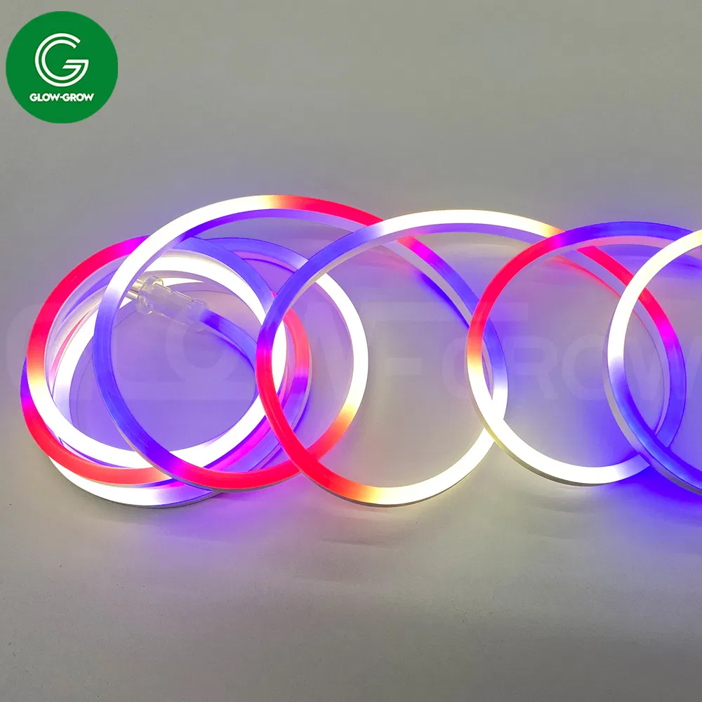 Fábrica 8*18mm Fita LED Neon RGB para Decoração de Festa e Casa