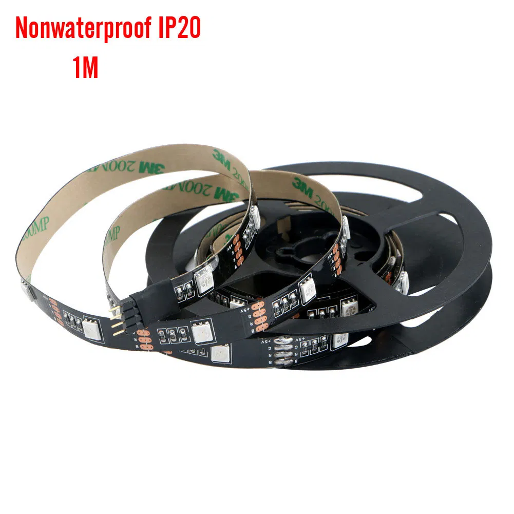 5V USB 5050 RGB 30d Fita de LED para Iluminação de Fundo de TV
