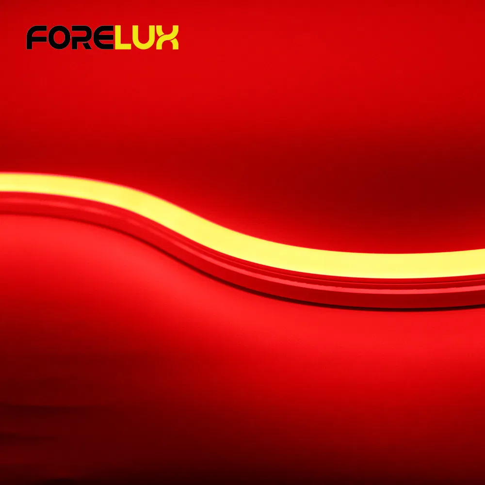 Mudança de Cor Completa RGBW 4in1 12X25mm Fita de LED Neon Flexível