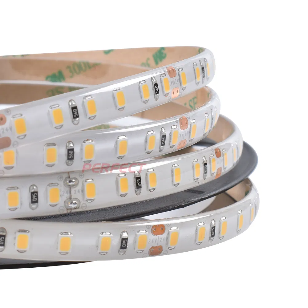 IP65 À prova d'água SMD2835 120LED 8mm Fita de LED Neon Flexível para Quarto, Decoração de Ambiente, ao Ar Livre