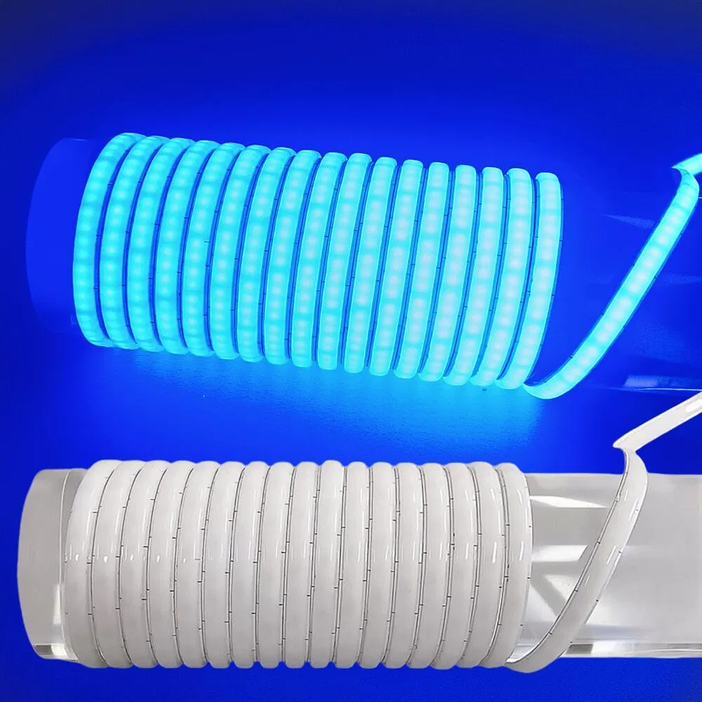 Fita LED COB sem pontos 5V para iluminação de armários 400LEDs/M