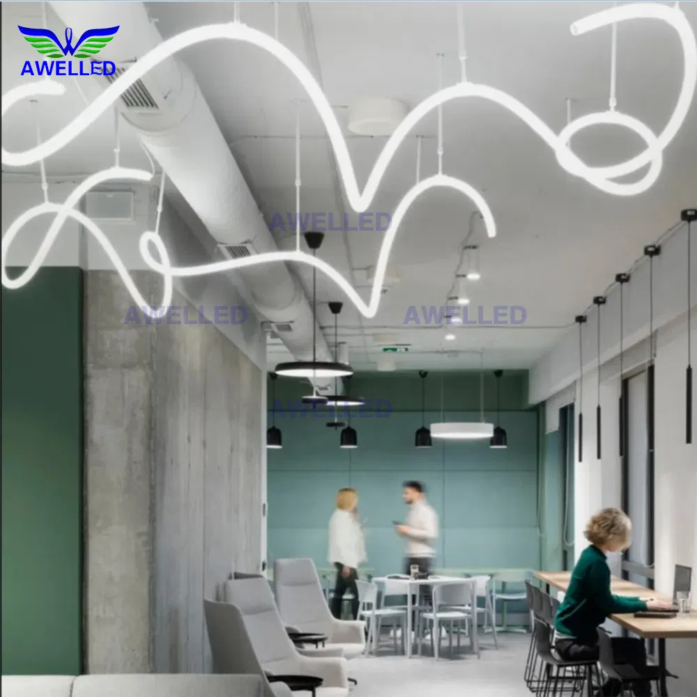 360-Degree Fitas de LED Neon Flexíveis para Iluminação Impressionante