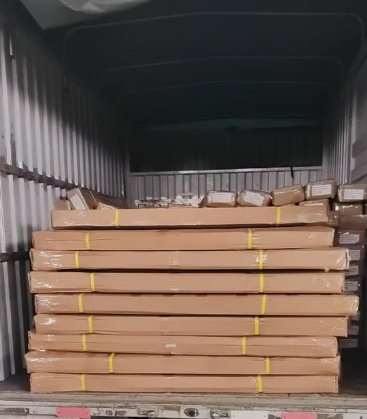 Carregamento de lote de fitas LED