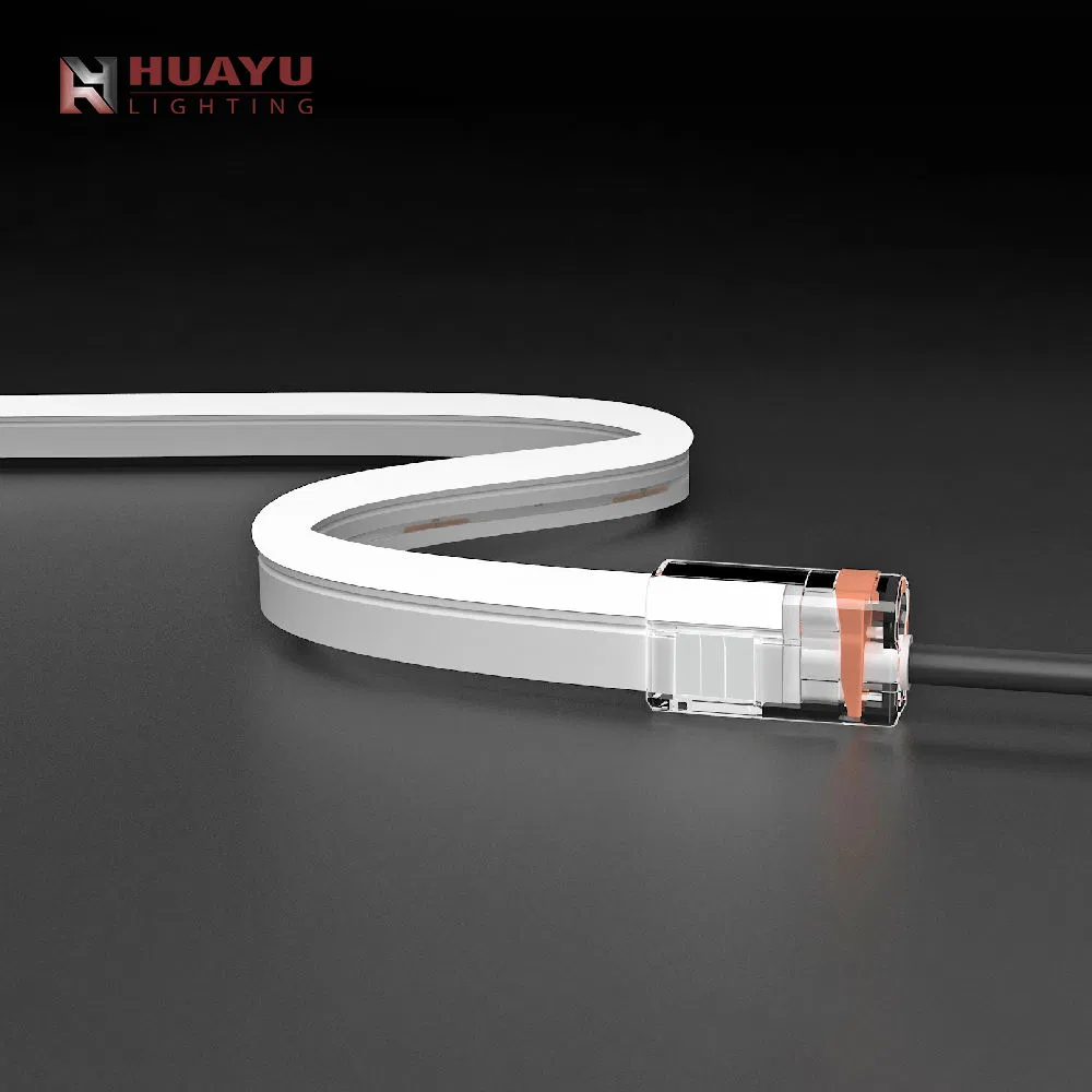 Fita LED Neon Flexível à Prova d'Água de Alta Densidade com Soluções de Exibição Comercial 0816