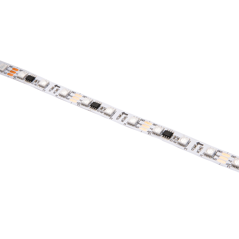 Ws2811 Endereçável 5050 60LED Fita LED RGB Mágica