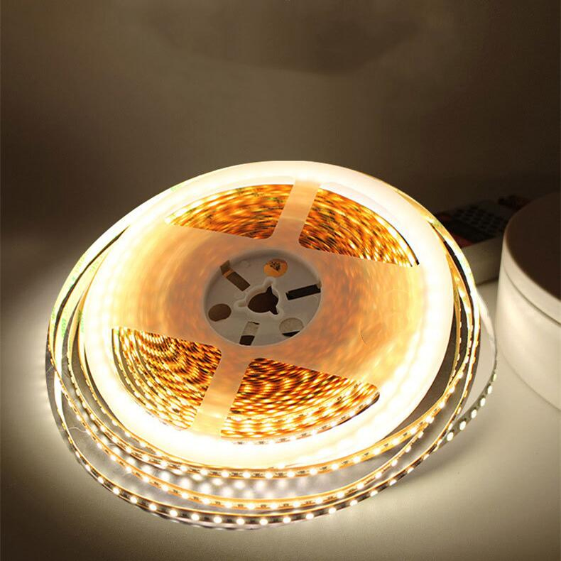 Iluminação Difusa de Perfis de Alumínio com Luz Linear Ajustável de Temperatura de Cor para Montagem Sob o Armário por Atacado