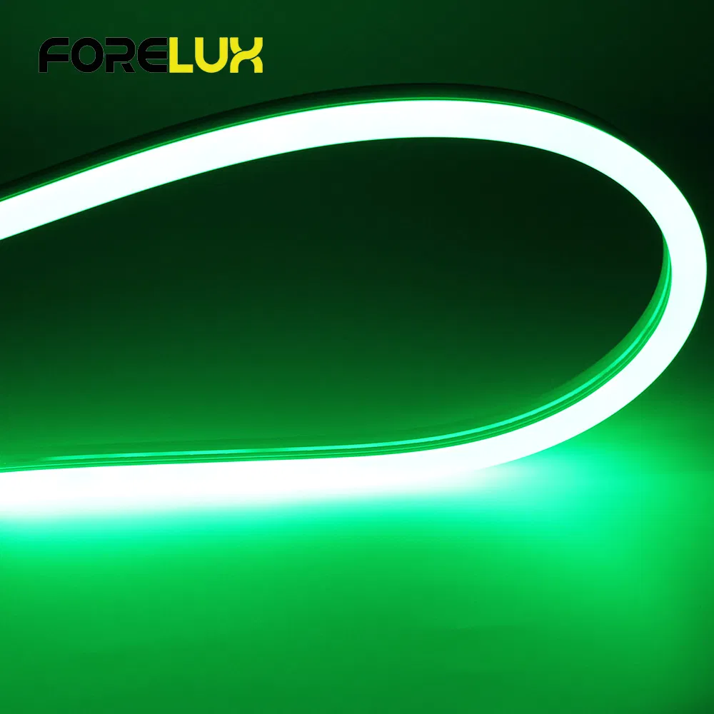 Mudança de Cor Completa RGBW 4in1 12X25mm Fita de LED Neon Flexível