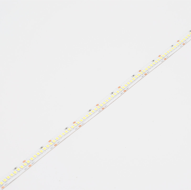 Sem Pontos SMD2835 240LED DC24V LED Strip Branco Quente à Prova d'Água para Exterior