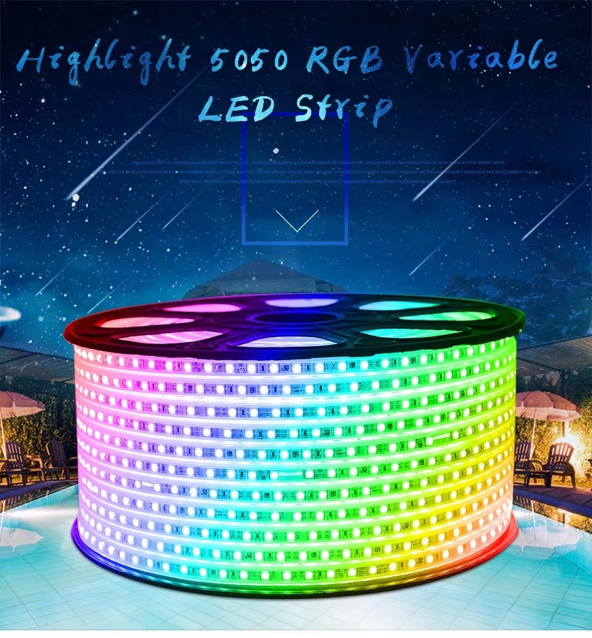 2026 Fita de LED Neon Flexível à Prova d'Água, 360 Luz de Corda Emissora Redonda para Arquitetura