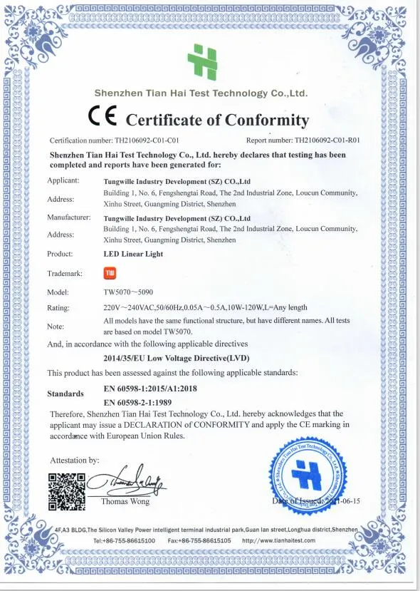 Certificação