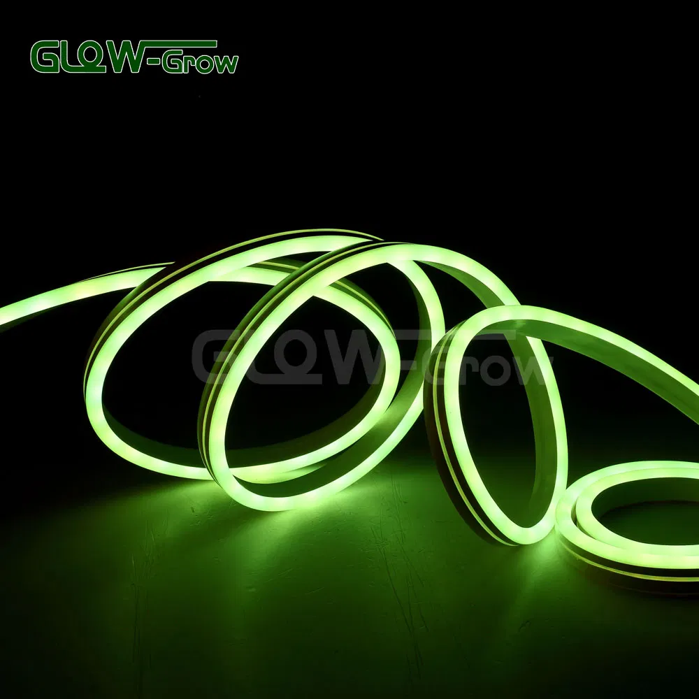Fábrica 8*18mm Fita LED Neon RGB para Decoração de Festa e Casa