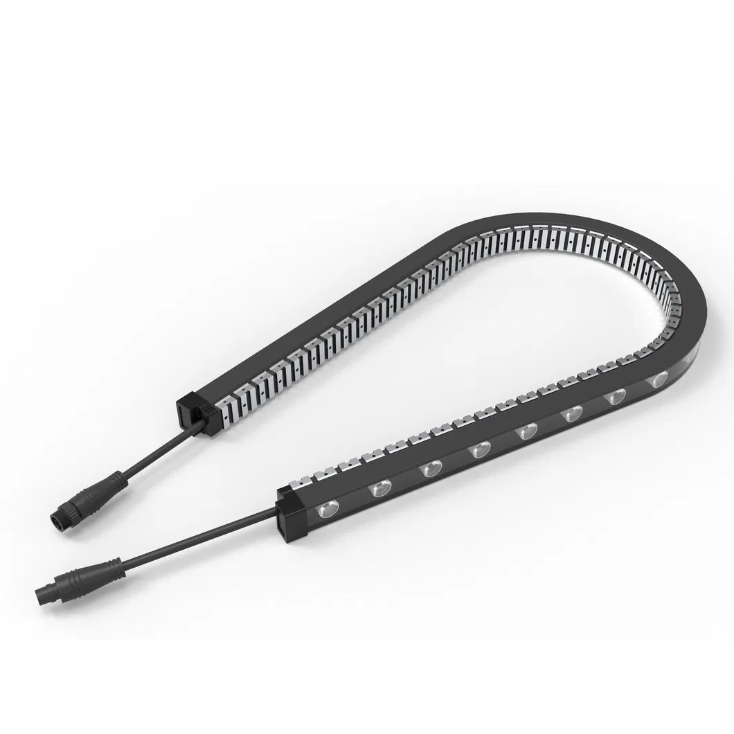 Fita de Luz LED Flexível para Lavagem de Parede