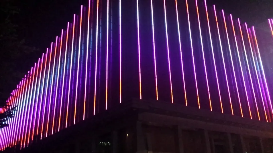 Edifício ao ar livre