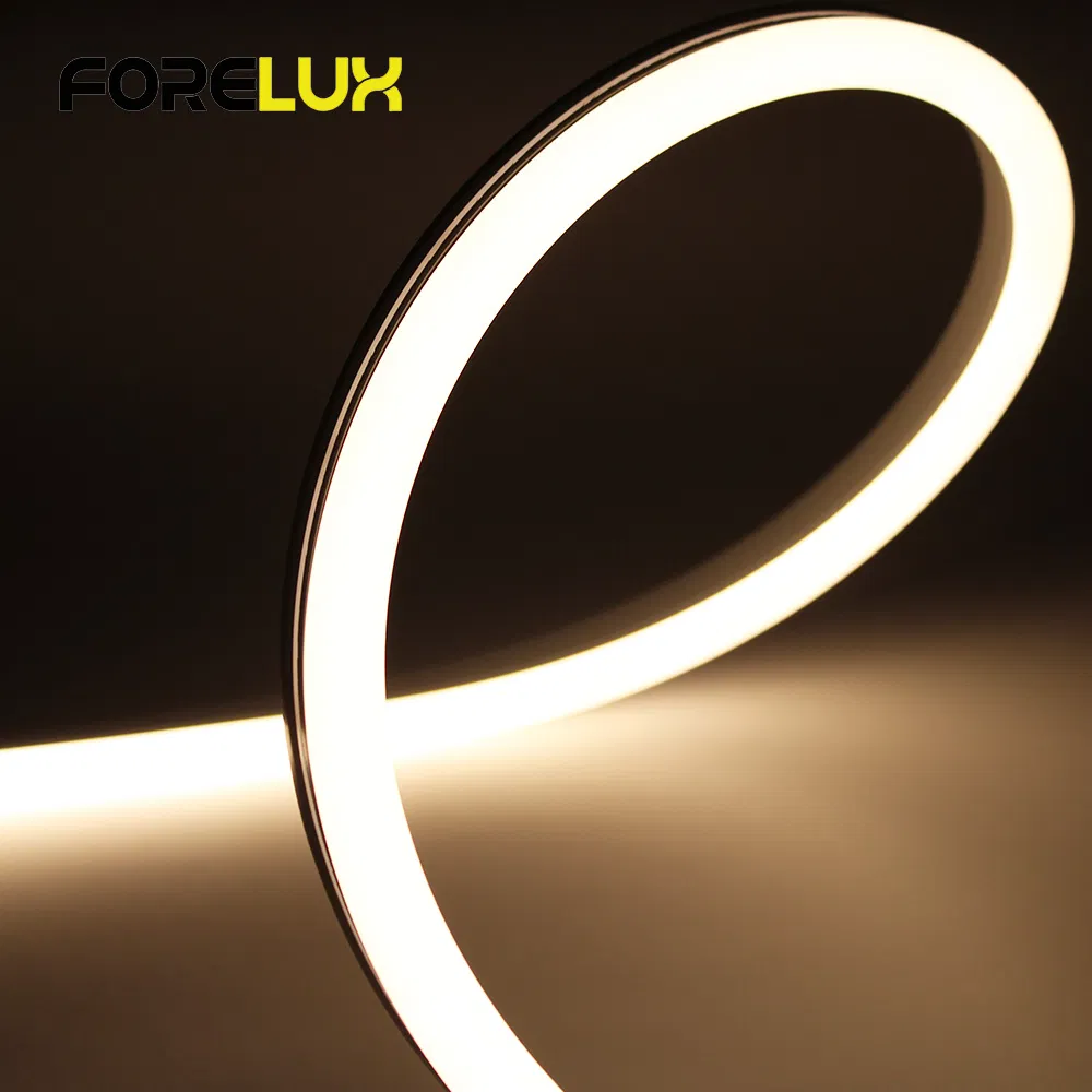 Mudança de Cor Completa RGBW 4in1 12X25mm Fita de LED Neon Flexível
