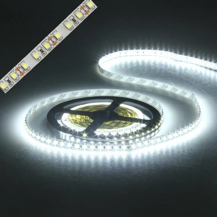 DC24V/DC12V 120LEDs/M CRI Alta Densidade SMD 2835 Fita de LED