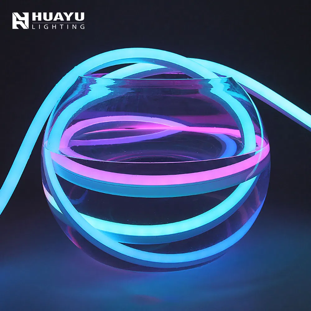 Fita LED Neon Flexível à Prova d'Água de Alta Densidade com Soluções de Exibição Comercial 0816