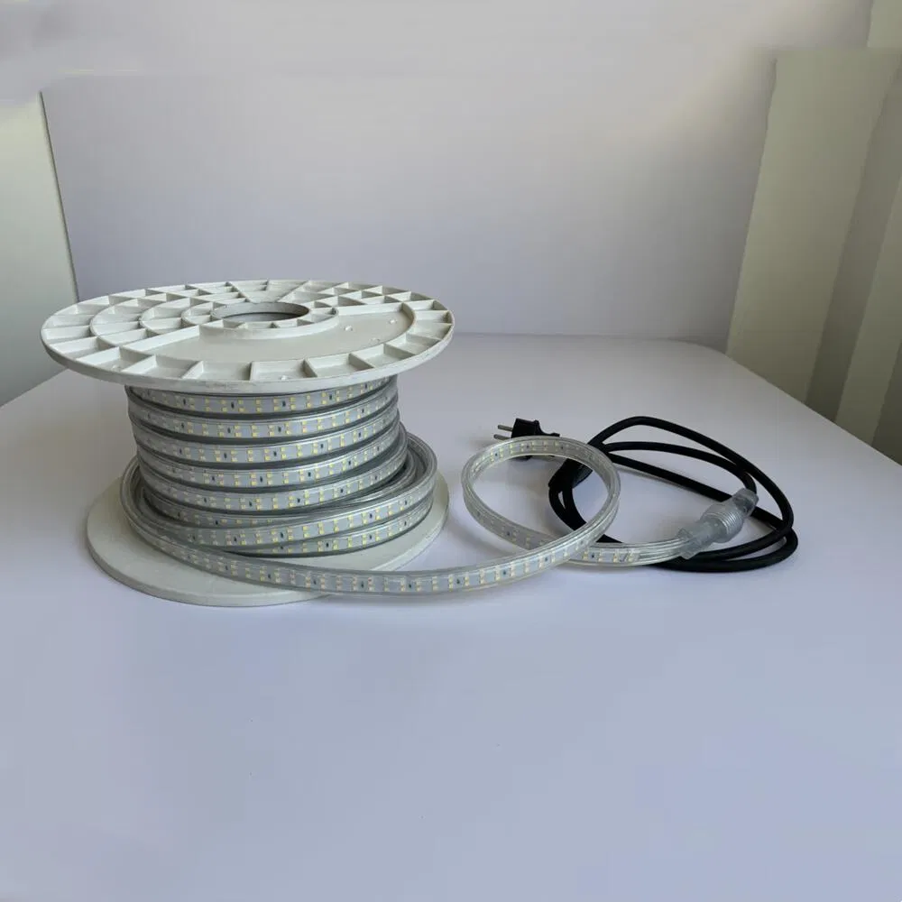 AC110V 220V Fita LED de Alta Tensão para Luz de Trabalho em Tambor Uso em Construção ao Ar Livre à Prova d'Água