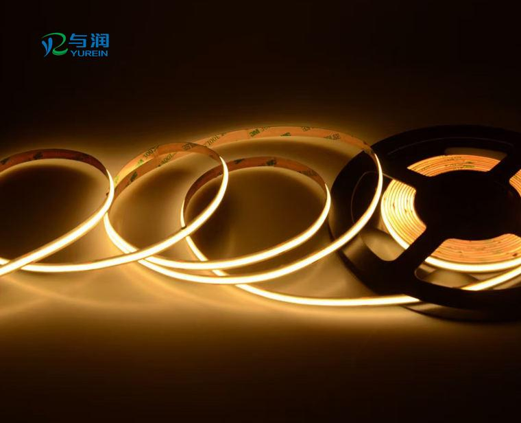 2700K-6500K Fita de LED Iluminação LED COB Flexível Alta Densidade 12V/24V Fita de LED