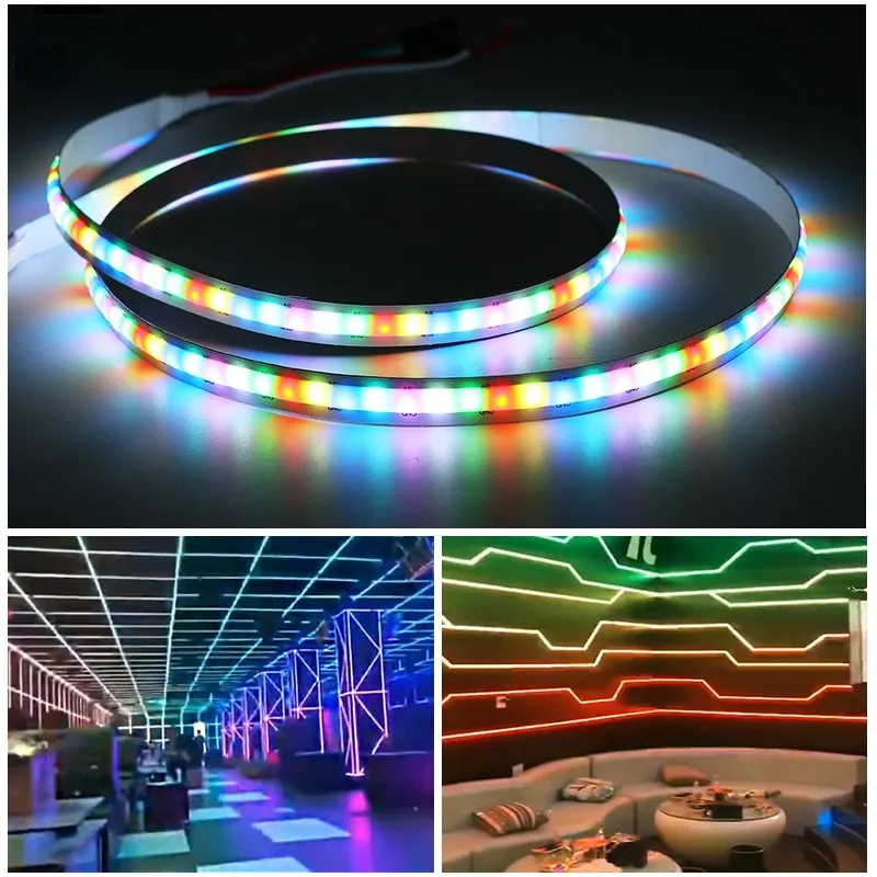 Fitas de LED COB Flexíveis