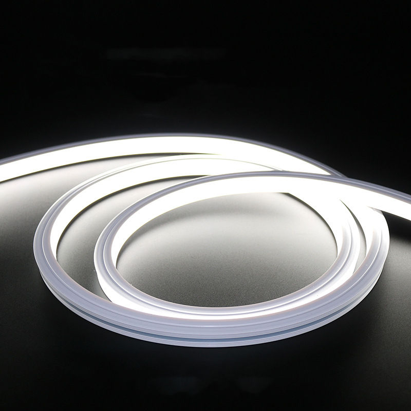 Fita de Iluminação Neon LED Flexível para Interior e Exterior, Decoração de Natal, Festa, Casamento e Quarto