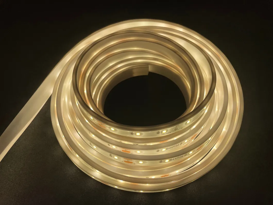 Iluminação Externa Quarto Residencial Fita LED Flexível à Prova d'Água
