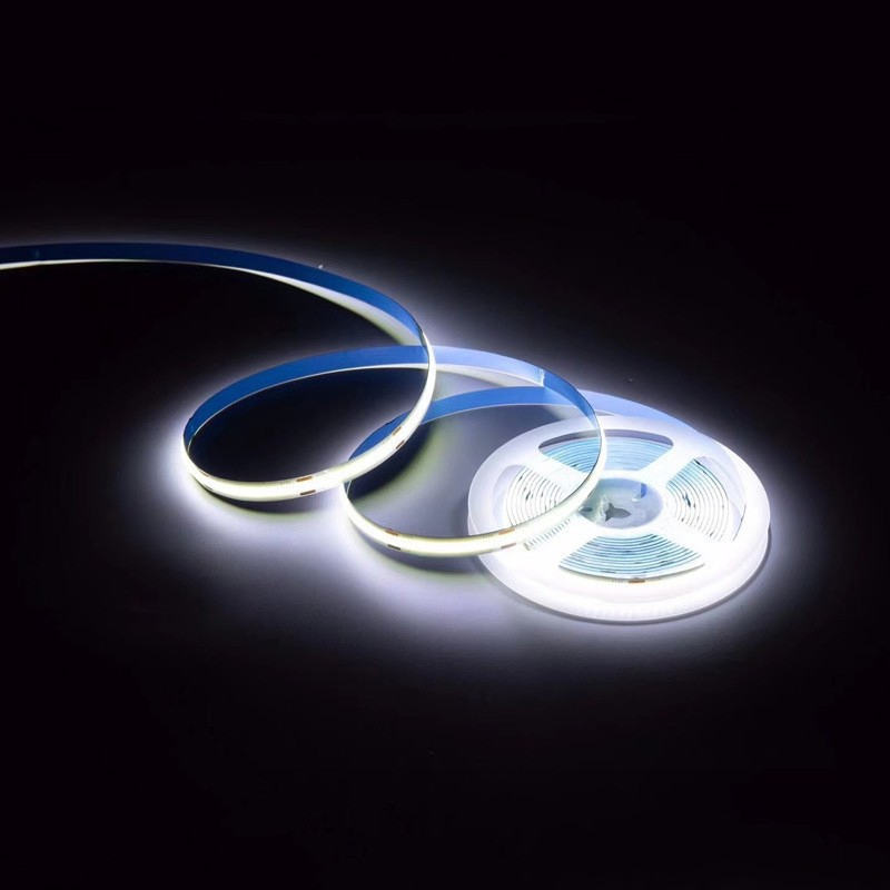 5V Fita LED COB USB - Kit de Luz Macio, Flexível e Controlado por Toque