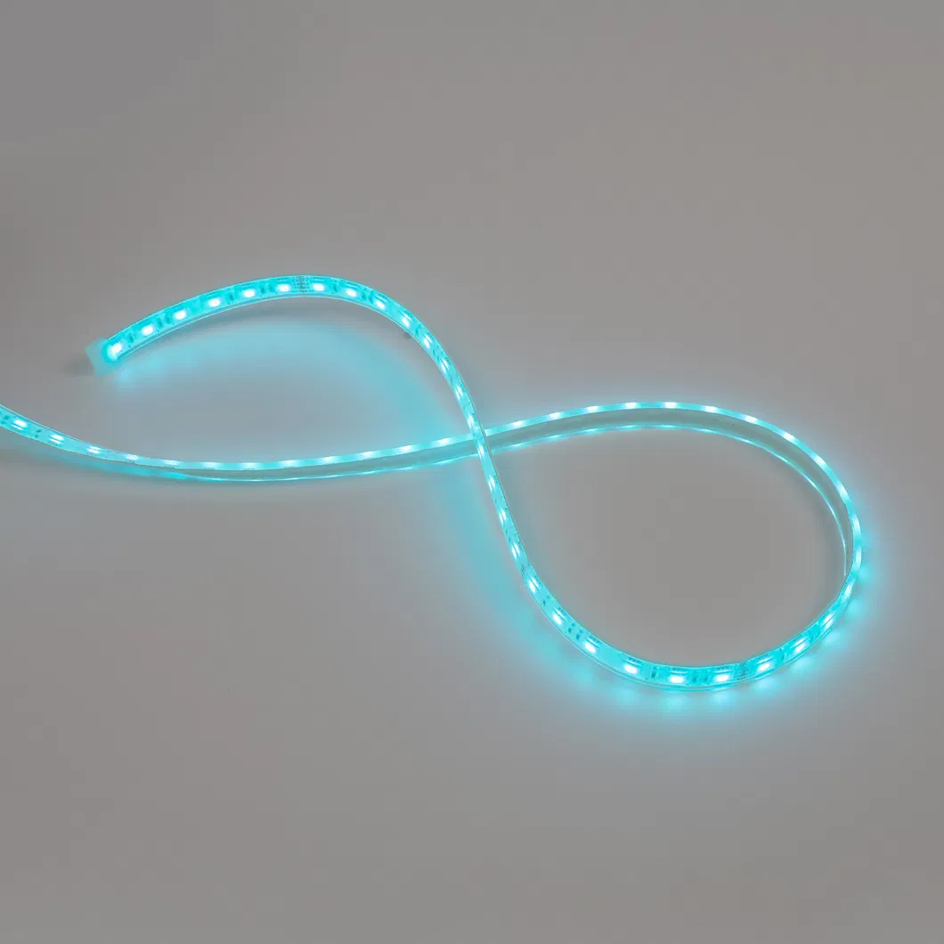 DC12V Ws2811 Fita de LED RGB 5050 Cor dos Sonhos Endereçável Controle por APP Inteligente Controle por Voz Fita Flexível Decoração de Clube