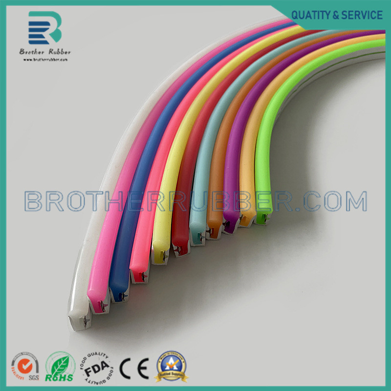 12V IP65 Luzes de Publicidade Perfil Decorativo Luz de Neon LED Fita de Silicone