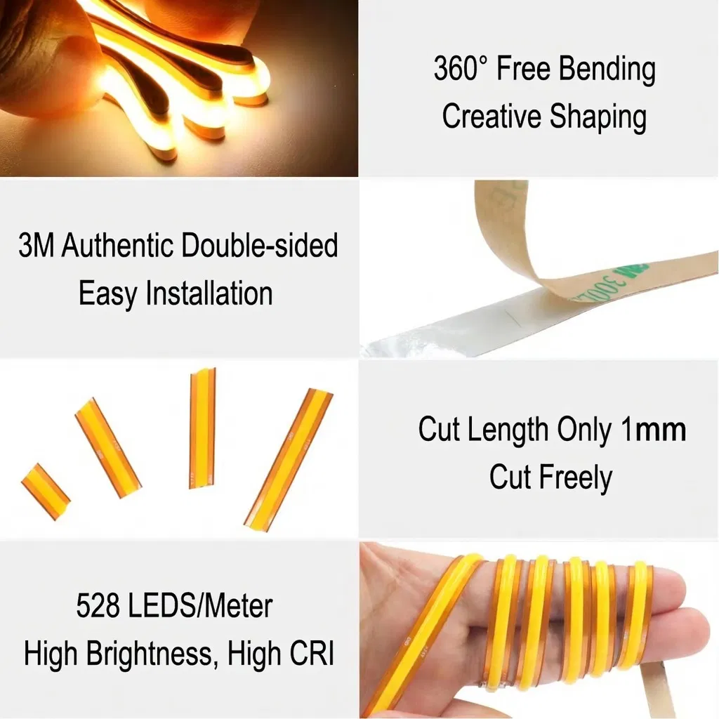 Fita de LED COB