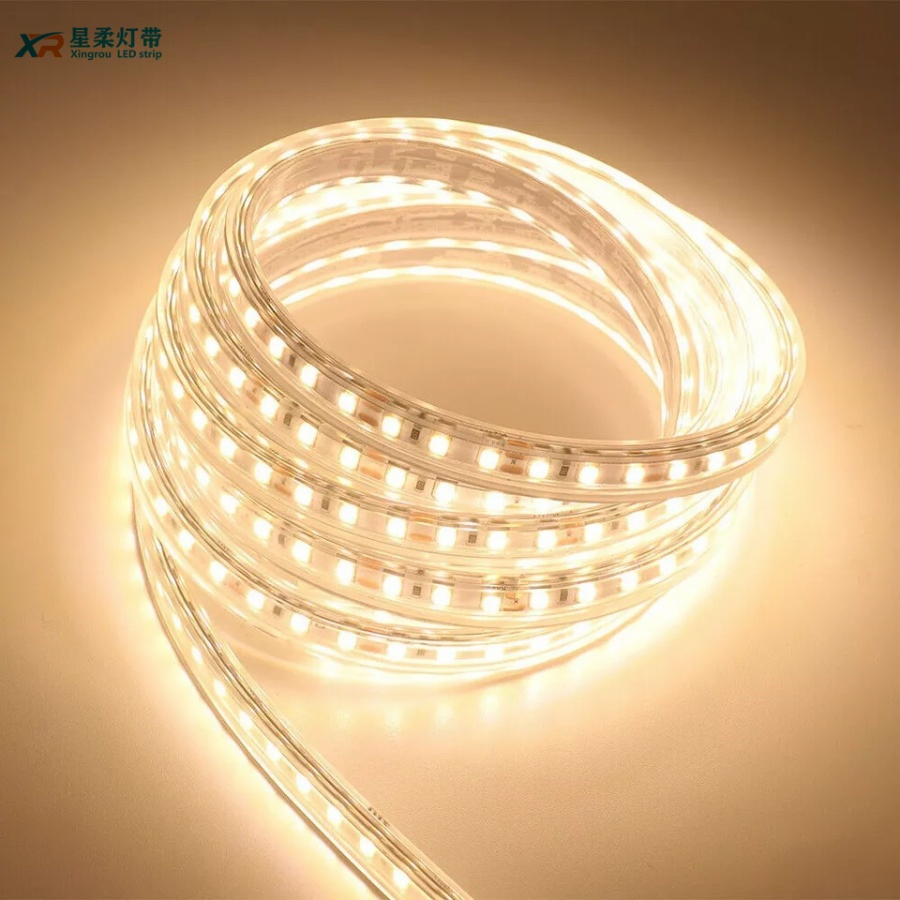 Faixa de LED Flexível 2835 Chip 120d com 50, 000 Horas de Vida Útil Grau Comercial