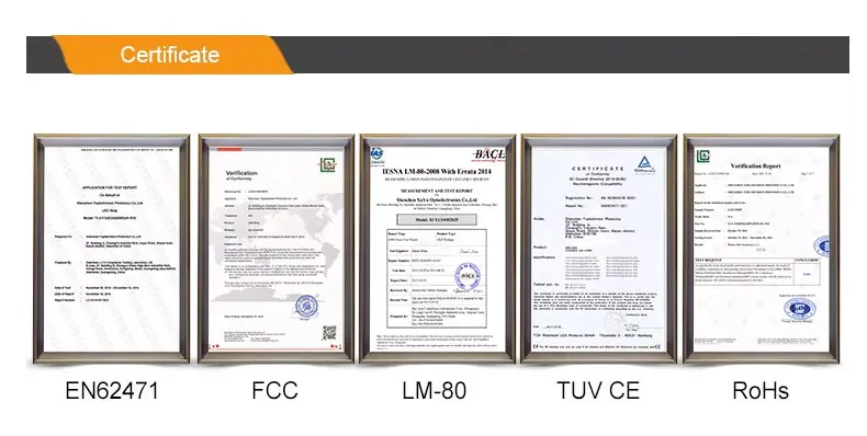 Certificação e parâmetros adicionais