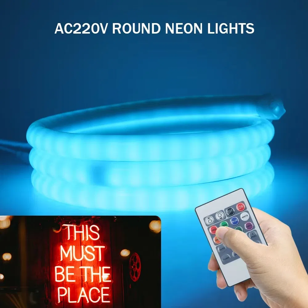 2026 Fita de LED Neon Flexível à Prova d'Água
