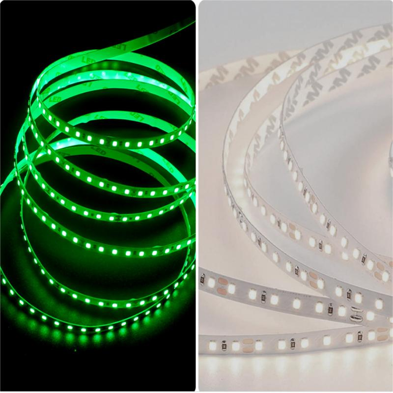 Luz LED com 24V Iluminação Interna de Teto DC12V Luz com Armário de Roupa 2835 Fita de Luz