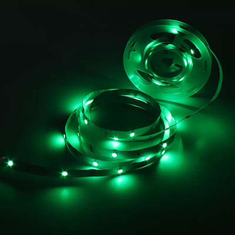 Fita de LED Neon Flexível RGBW Rgbcct Conexão USB Controle WiFi IR Música