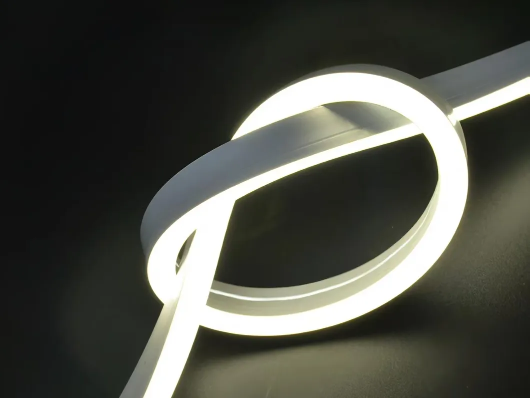 Iluminação Neon Flex de Grau Comercial 1220 Cortável IP67 Design de Arquitetura 24V