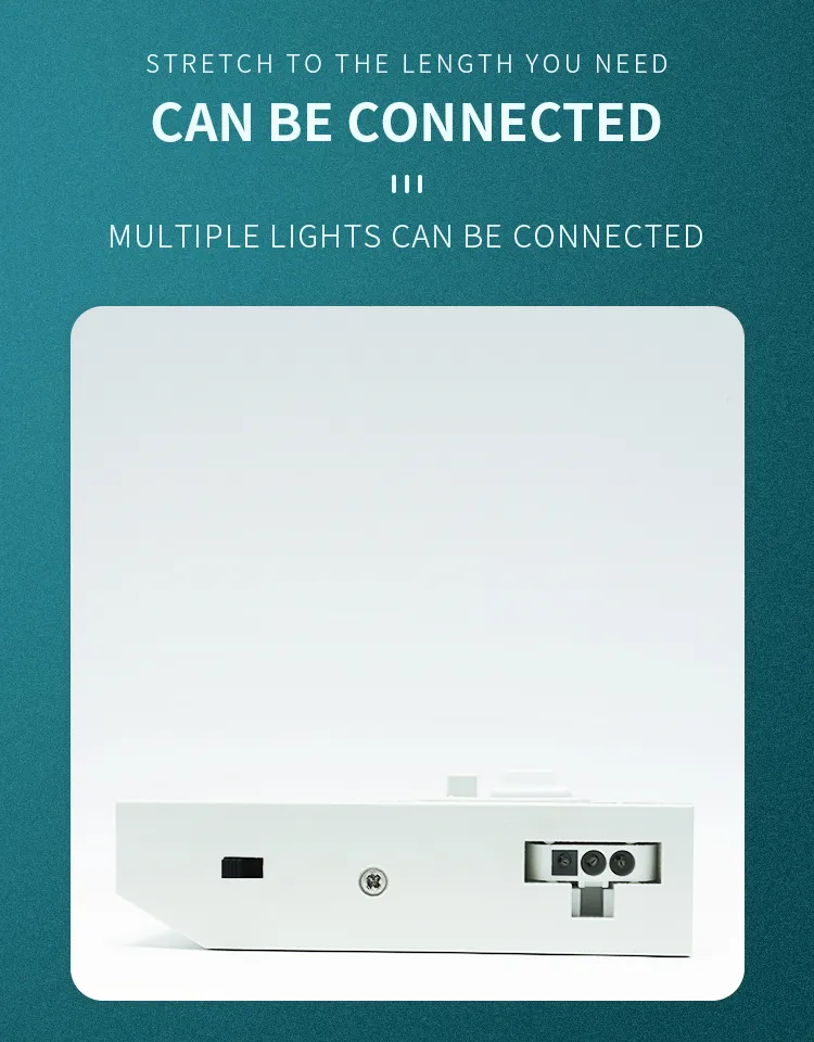 24V Luzes de Armário LED Iluminação Linear de Faixa para Closet