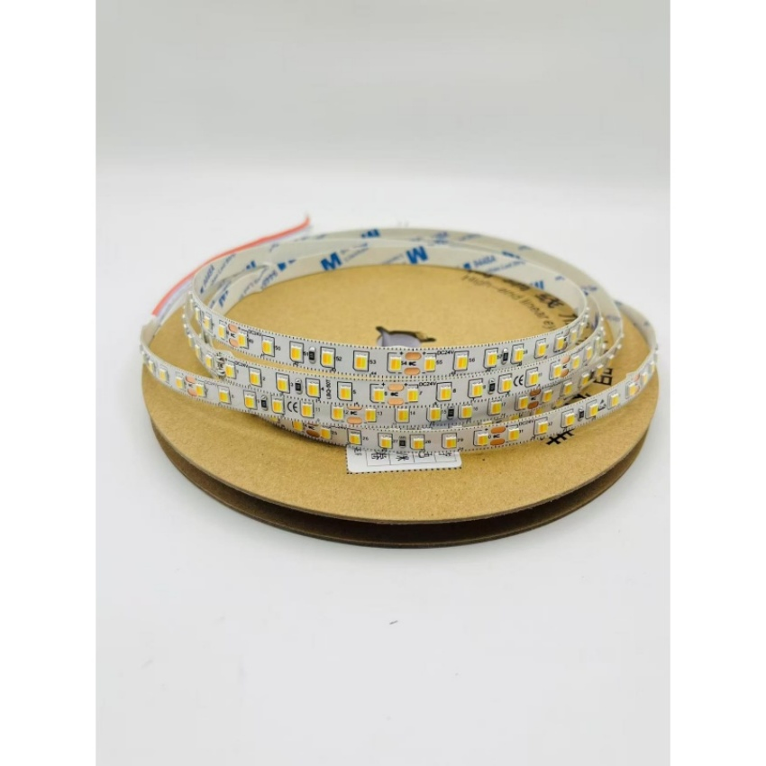 Fita LED RGB iridescente de alta densidade e brilho uniforme em faixa ultra larga fornece