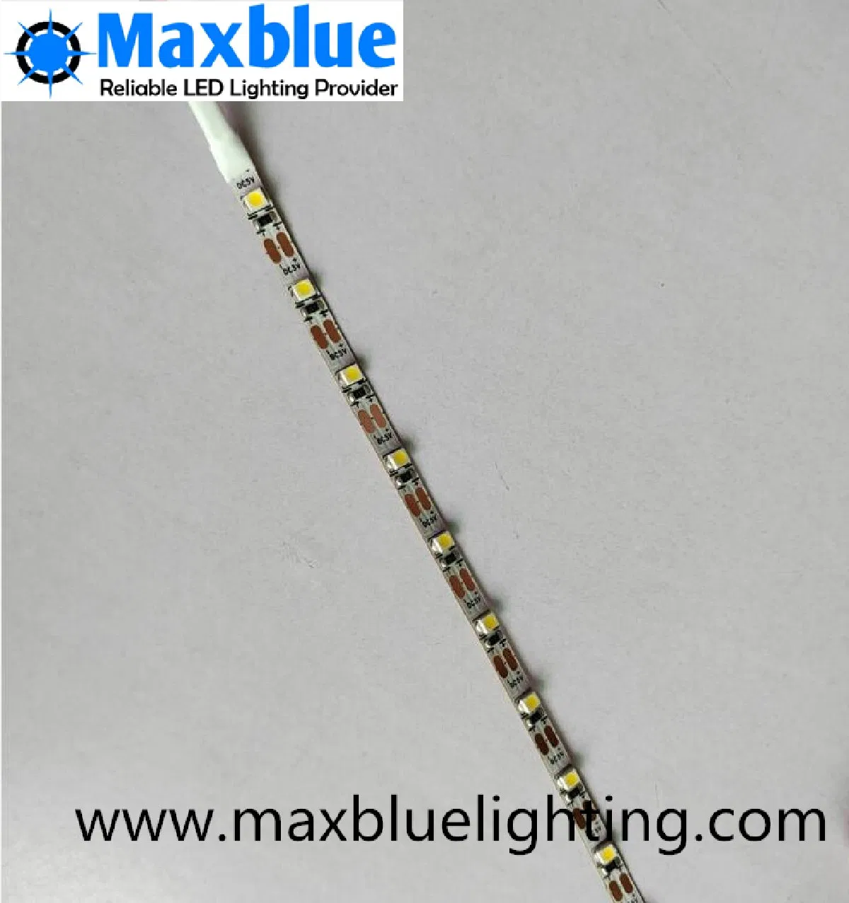 Uma fita de LED cortável DC5V 5mm slim 4.8W USB flexível