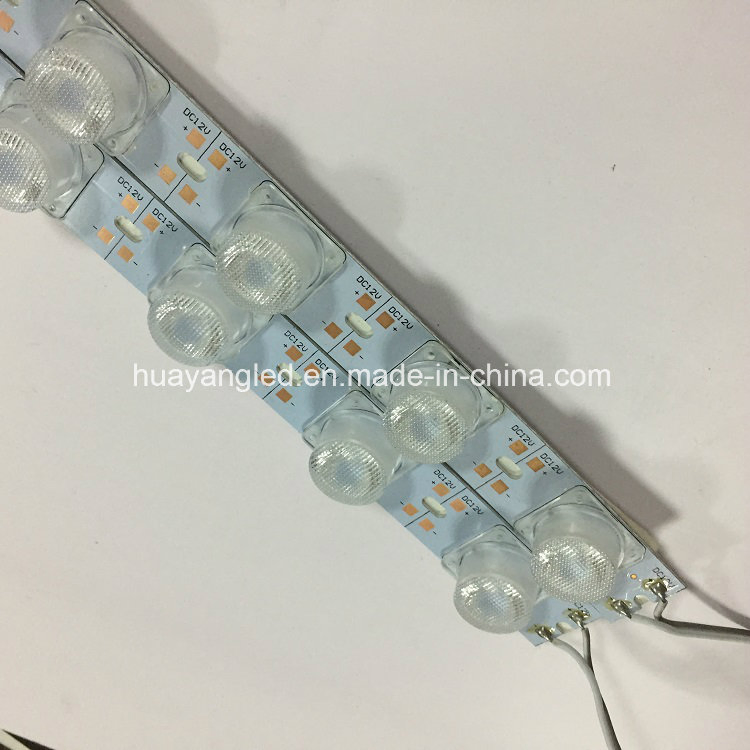 Perfil de Alumínio 3030 Fita Rígida LED 73cm/9LEDs Barra de Fita LED