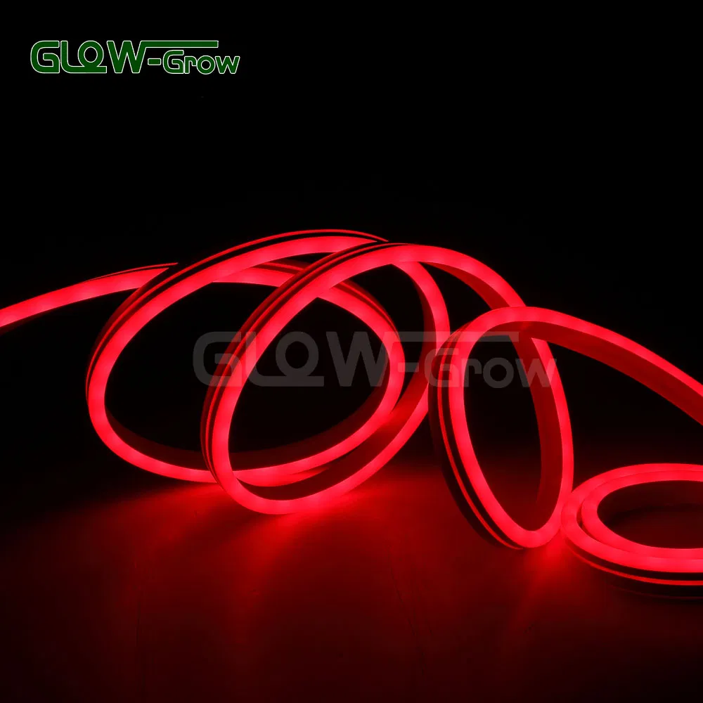 Fábrica 8*18mm Fita LED Neon RGB para Decoração de Festa e Casa
