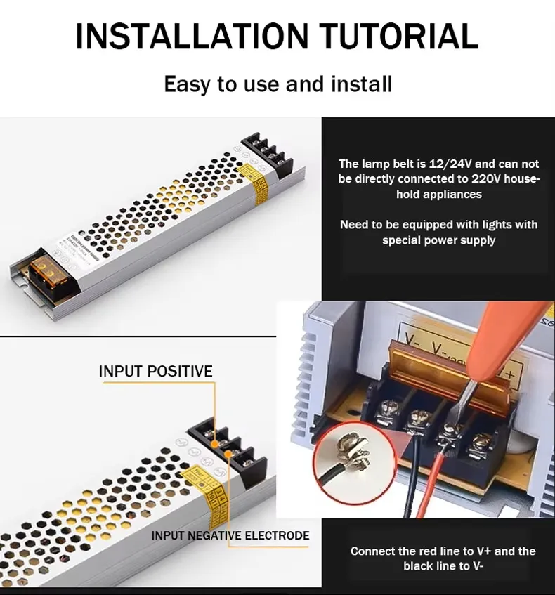 Manual de Instalação Fita de LED COB 1